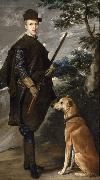 Diego Velazquez The Cardinal Infante Don Fernando as a Hunter (df01) oil on canvas